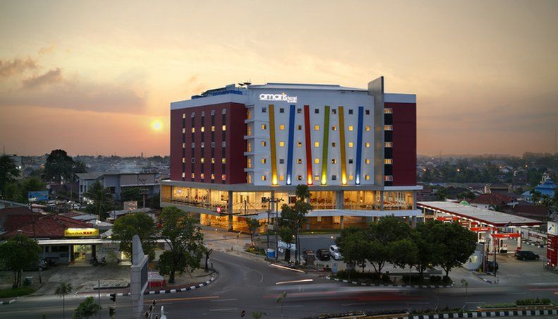 Amaris Hotel Bengkulu Exterior foto